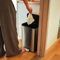 Thùng rác đạp chân Letek Pedal