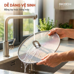 Vỉ chắn dầu mỡ GKÖCH Ø33cm