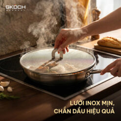 Vỉ chắn dầu mỡ GKÖCH Ø33cm