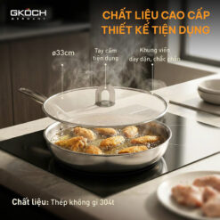 Vỉ chắn dầu mỡ GKÖCH Ø33cm