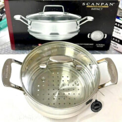 Xửng hấp inox Scanpan Impact kèm nắp