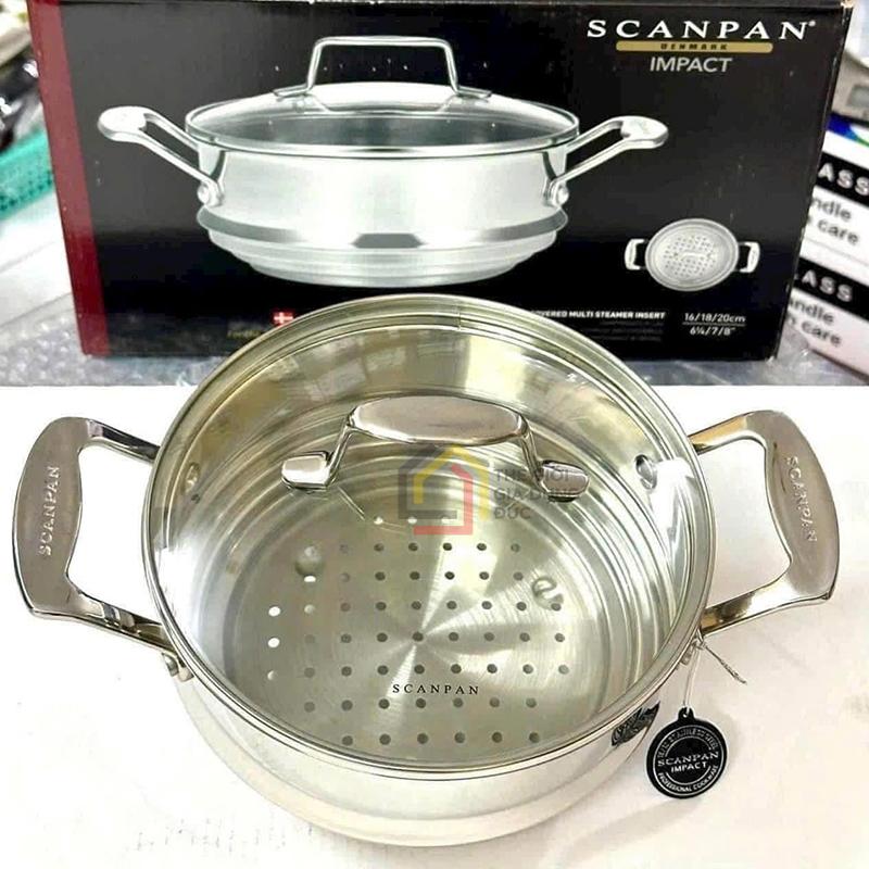 xung-hap-inox-scanpan-impact-kem-nap (2) Xửng hấp inox Scanpan Impact kèm nắp