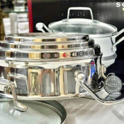 Xửng hấp inox Scanpan Impact kèm nắp