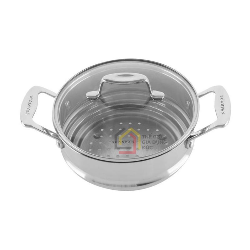 xung-hap-inox-scanpan-impact-kem-nap (4) Xửng hấp inox Scanpan Impact kèm nắp