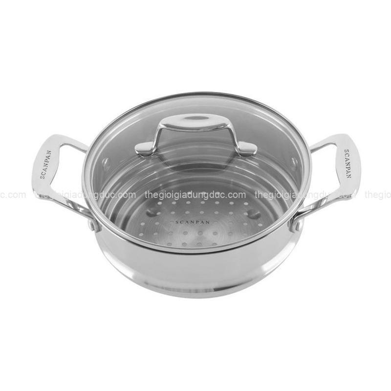 xung-hap-inox-scanpan-impact-kem-nap (4) Xửng hấp inox Scanpan Impact kèm nắp