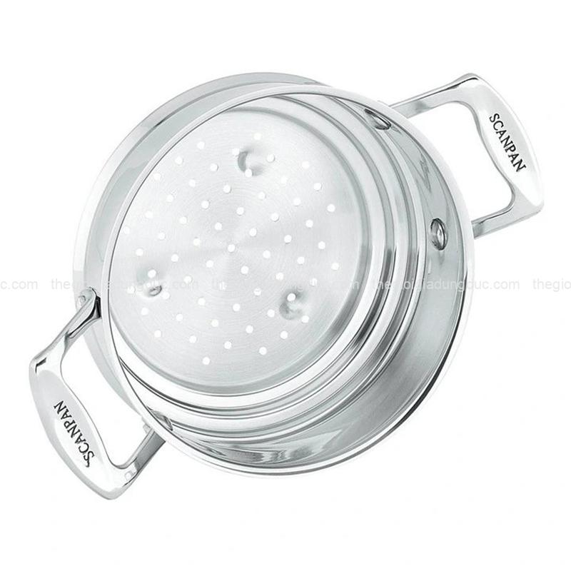 xung-hap-inox-scanpan-impact-kem-nap (5) Xửng hấp inox Scanpan Impact kèm nắp