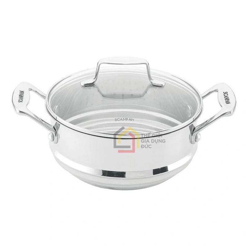 xung-hap-inox-scanpan-impact-kem-nap (6) Xửng hấp inox Scanpan Impact kèm nắp