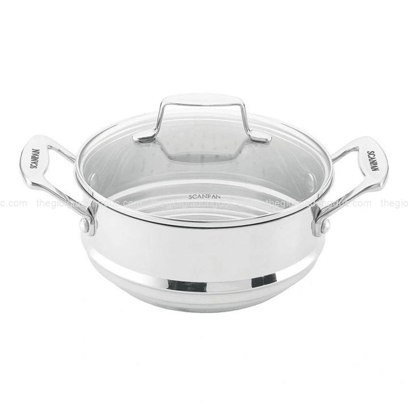 xung-hap-inox-scanpan-impact-kem-nap (6) Xửng hấp inox Scanpan Impact kèm nắp