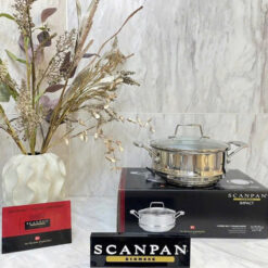 Xửng hấp inox Scanpan Impact kèm nắp