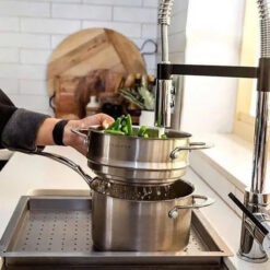 Xửng hấp inox Scanpan Impact kèm nắp