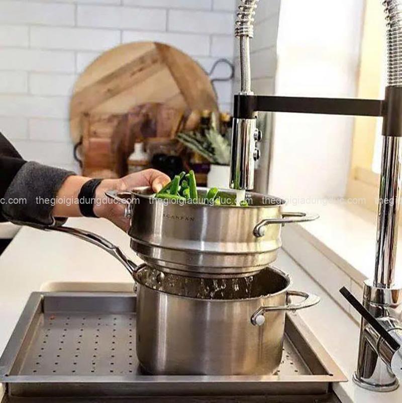 xung-hap-inox-scanpan-impact-kem-nap (8) Xửng hấp inox Scanpan Impact kèm nắp