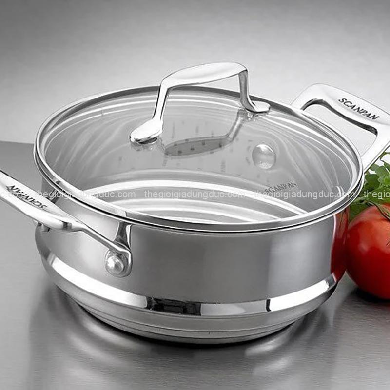 xung-hap-inox-scanpan-impact-kem-nap (9) Xửng hấp inox Scanpan Impact kèm nắp