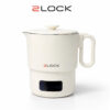 Ấm/ca nấu gấp gọn 2Lock Korea 800ml