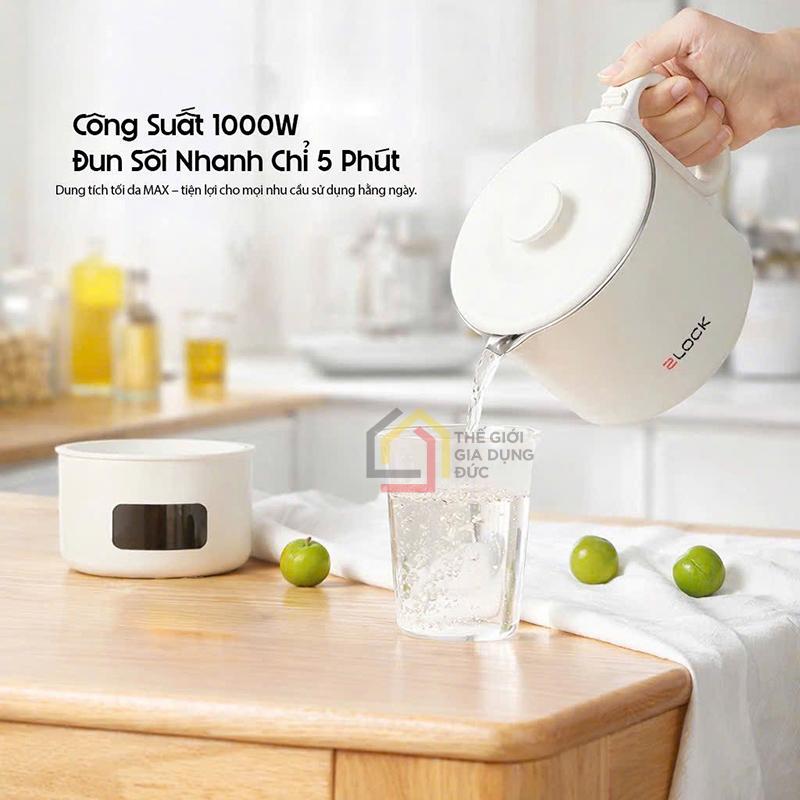 am-ca-nau-gap-gon-2lock-korea-800ml (2) Ấm/ca nấu gấp gọn 2Lock Korea 800ml