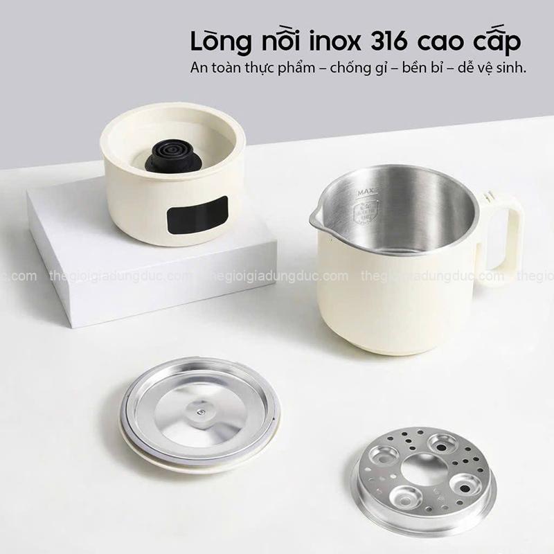 am-ca-nau-gap-gon-2lock-korea-800ml (3) Ấm/ca nấu gấp gọn 2Lock Korea 800ml
