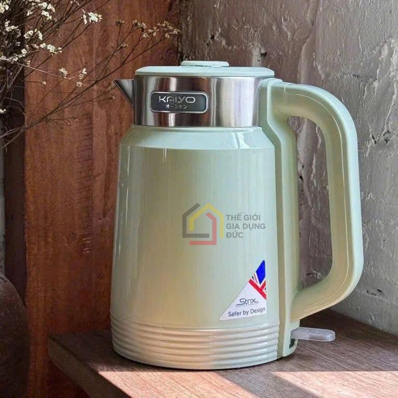 am-sieu-toc-2-lop-cool-touch-kaiyo (2) Ấm siêu tốc 2 lớp Cool Touch Kaiyo 1,5L