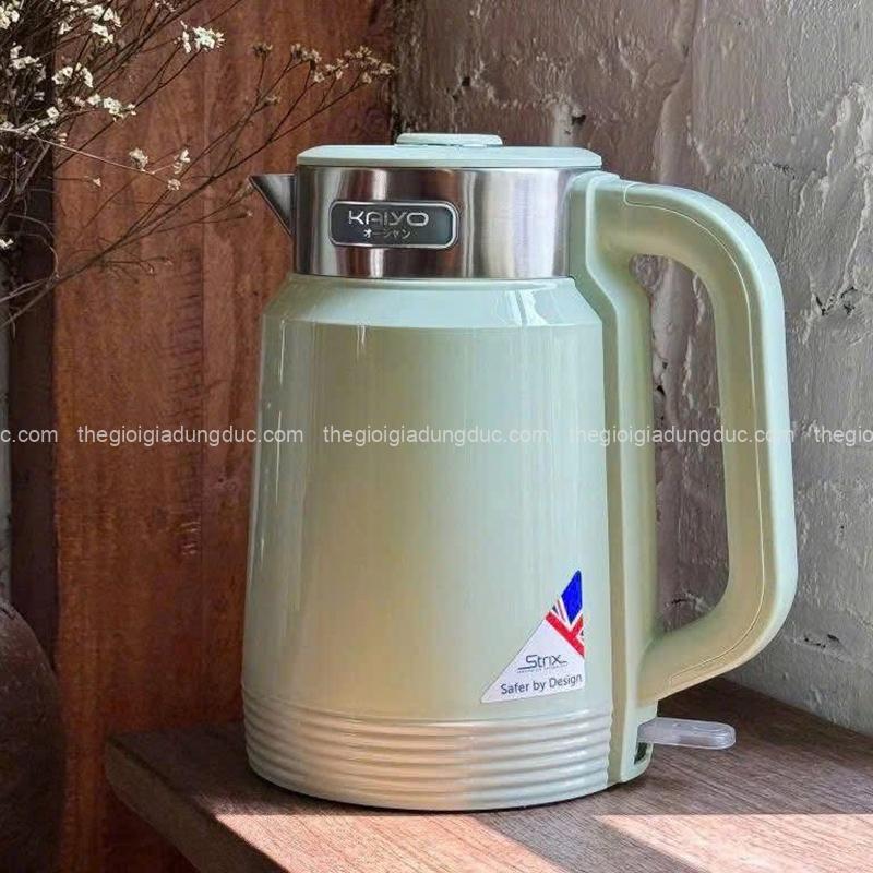 am-sieu-toc-2-lop-cool-touch-kaiyo (2) Ấm siêu tốc 2 lớp Cool Touch Kaiyo 1,5L
