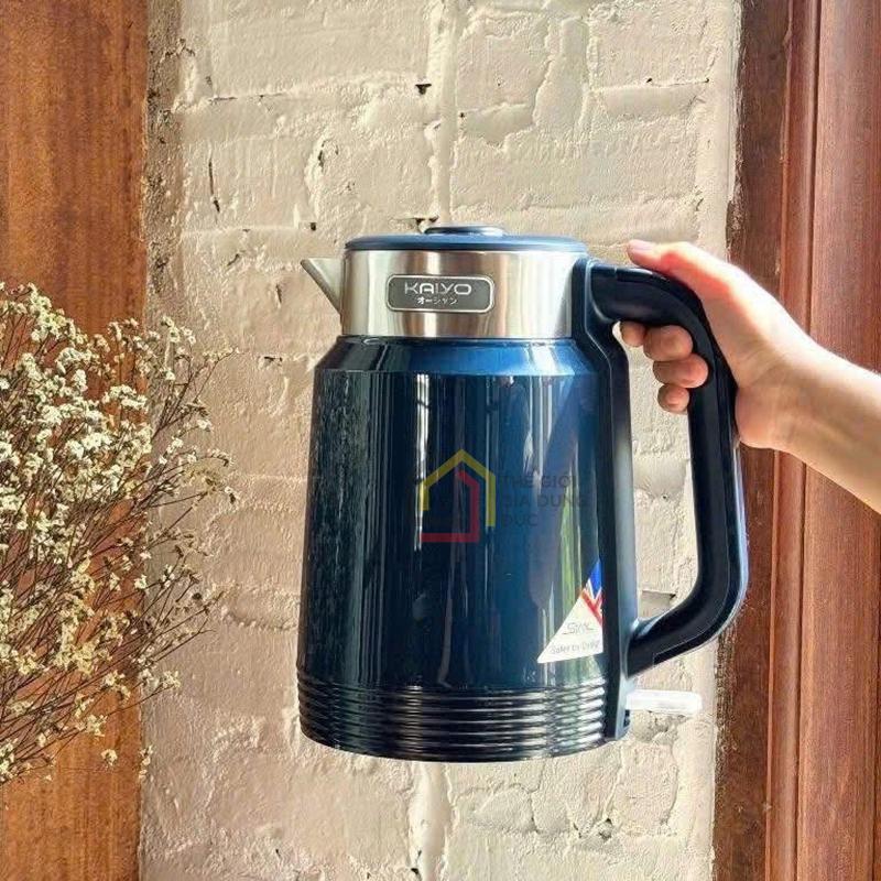 am-sieu-toc-2-lop-cool-touch-kaiyo (4) Ấm siêu tốc 2 lớp Cool Touch Kaiyo 1,5L