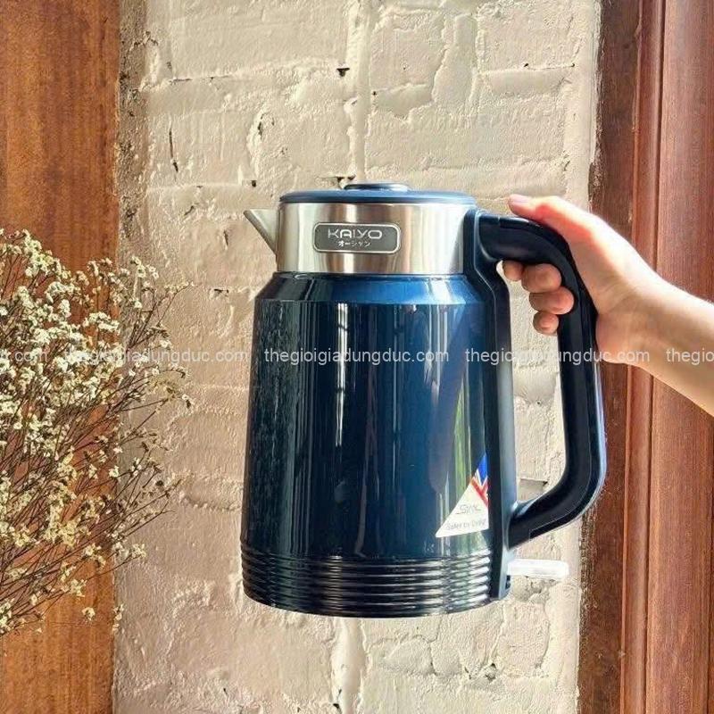am-sieu-toc-2-lop-cool-touch-kaiyo (4) Ấm siêu tốc 2 lớp Cool Touch Kaiyo 1,5L