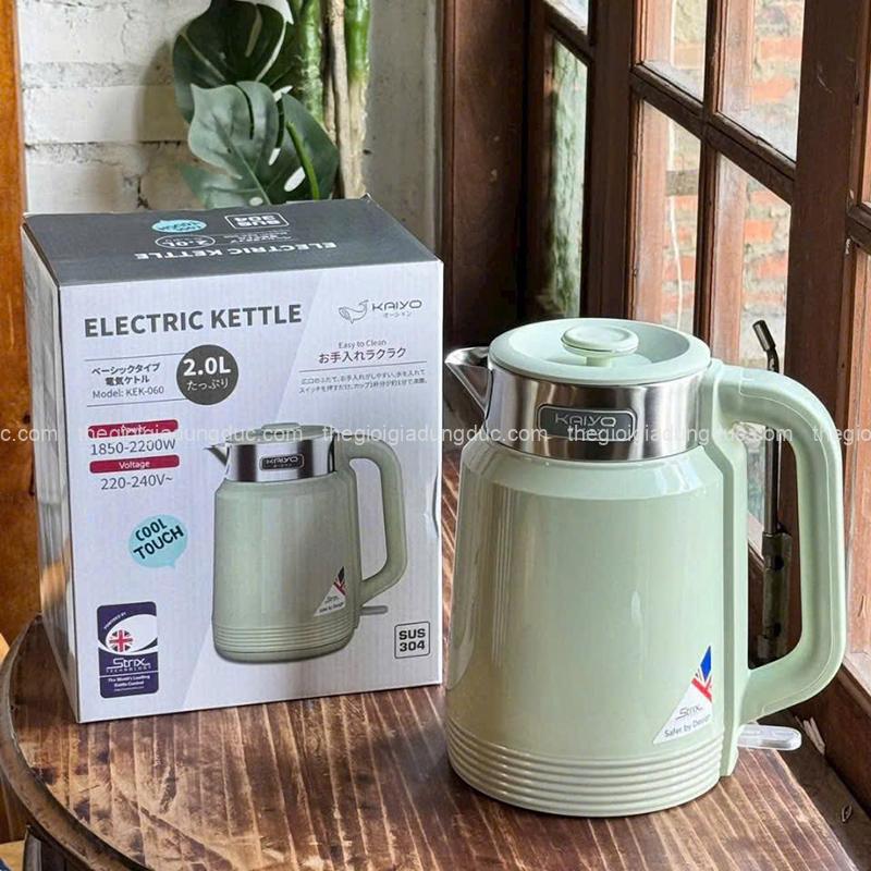 am-sieu-toc-2-lop-cool-touch-kaiyo (5) Ấm siêu tốc 2 lớp Cool Touch Kaiyo 1,5L