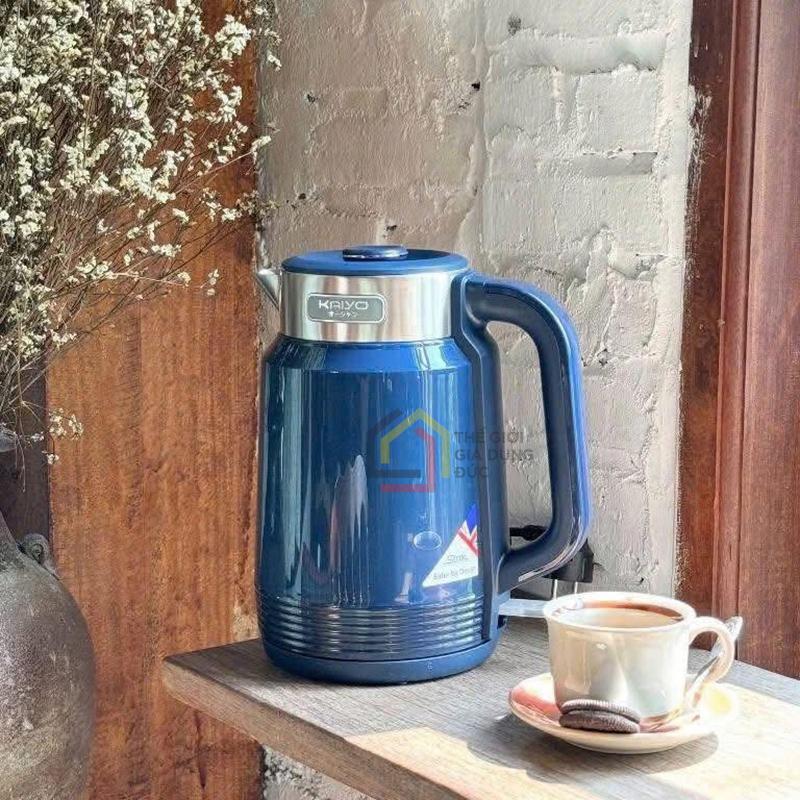 am-sieu-toc-2-lop-cool-touch-kaiyo (7) Ấm siêu tốc 2 lớp Cool Touch Kaiyo 1,5L