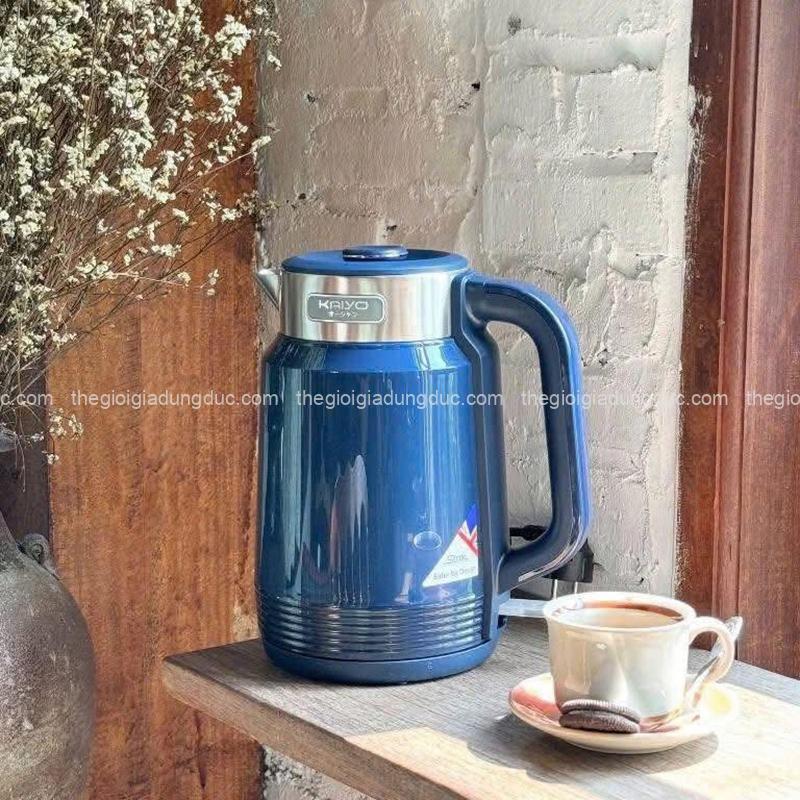 am-sieu-toc-2-lop-cool-touch-kaiyo (7) Ấm siêu tốc 2 lớp Cool Touch Kaiyo 1,5L