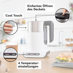 Ấm siêu tốc Bosch TWK8611P