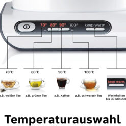 Ấm siêu tốc Bosch TWK8611P