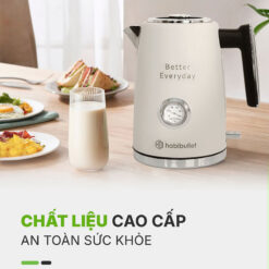 Ấm siêu tốc Habibullet KHB2286 Pro