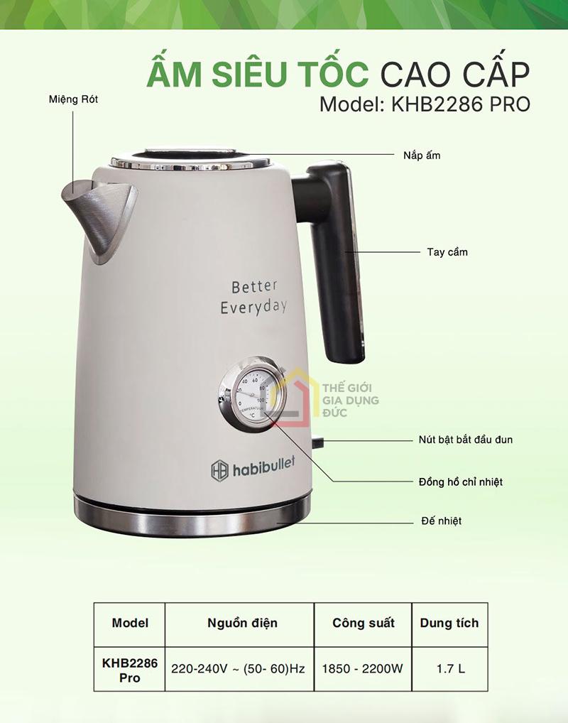 am-sieu-toc-habibullet-khb2286-pro (3) Ấm siêu tốc Habibullet KHB2286 Pro