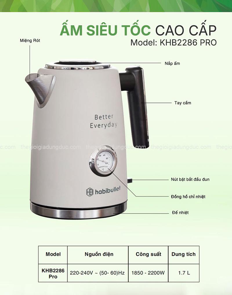 am-sieu-toc-habibullet-khb2286-pro (3) Ấm siêu tốc Habibullet KHB2286 Pro