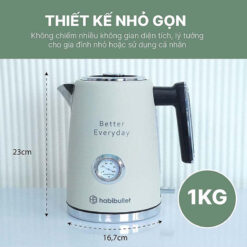 Ấm siêu tốc Habibullet KHB2286 Pro