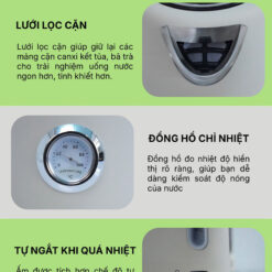 Ấm siêu tốc Habibullet KHB2286 Pro