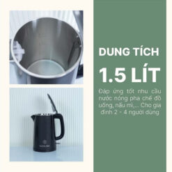 Ấm siêu tốc Habibullet KHB2486