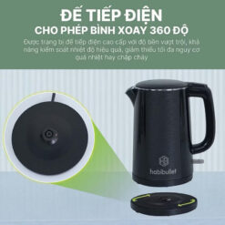 Ấm siêu tốc Habibullet KHB2486