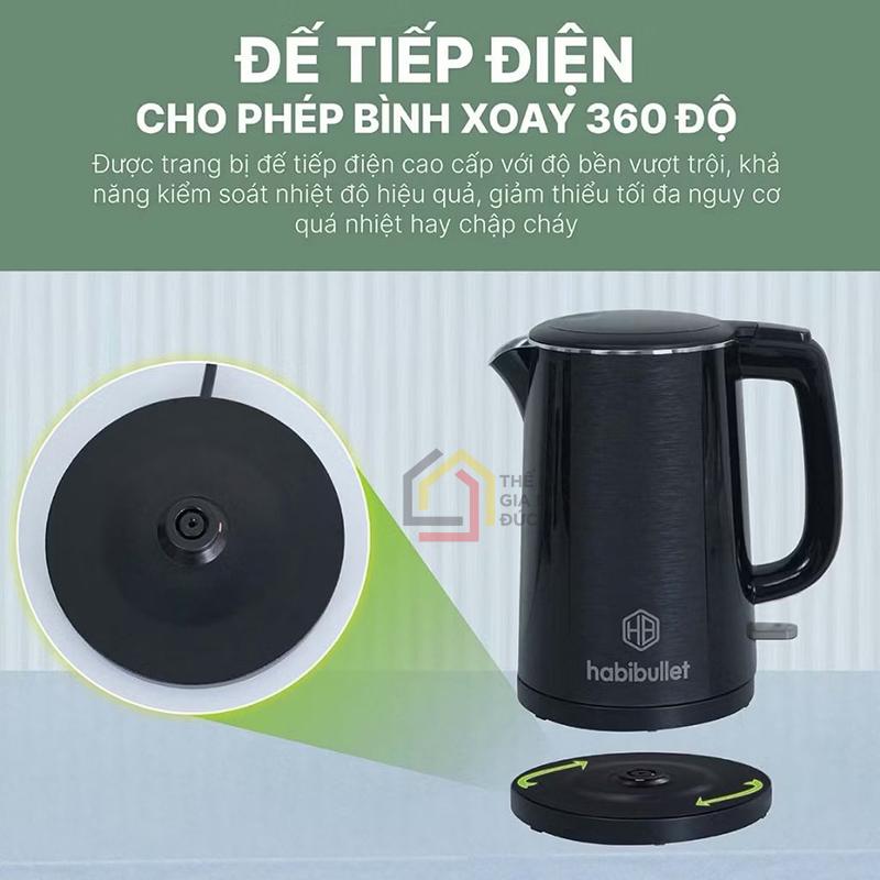 am-sieu-toc-habibullet-khb2486 (4) Ấm siêu tốc Habibullet KHB2486