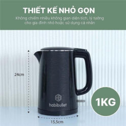 Ấm siêu tốc Habibullet KHB2486