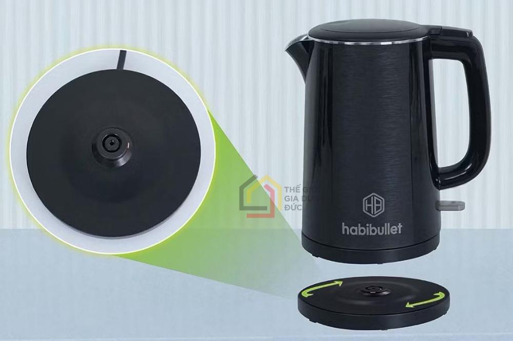 Ấm siêu tốc Habibullet KHB2486