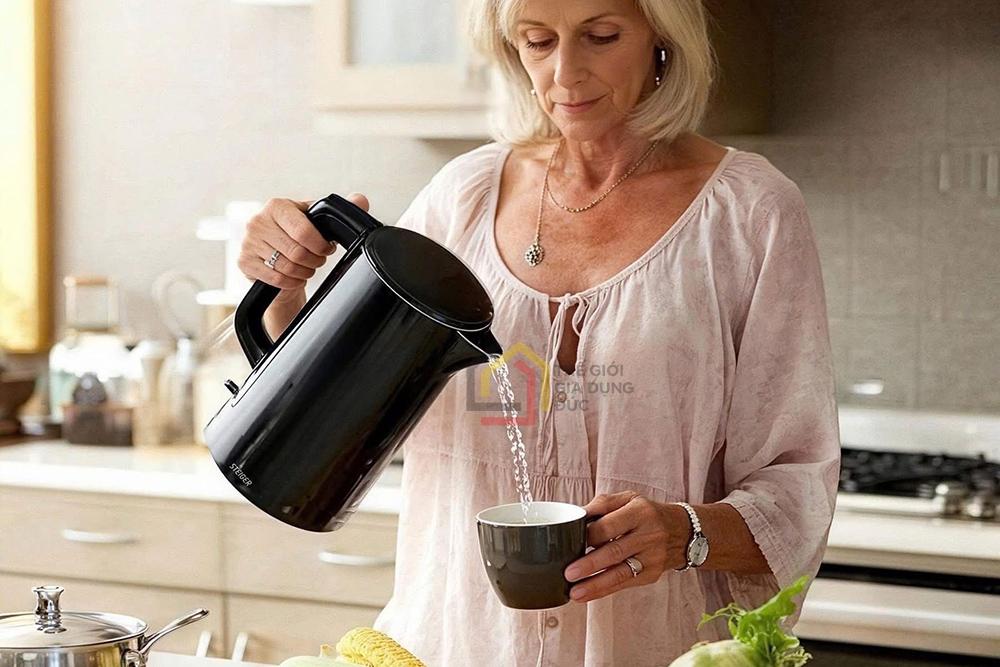 Ấm siêu tốc Steiger STG9238/B 2L