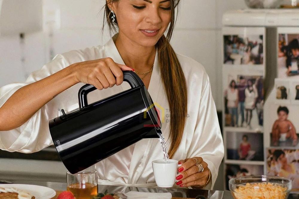 Ấm siêu tốc Steiger STG9238/B 2L