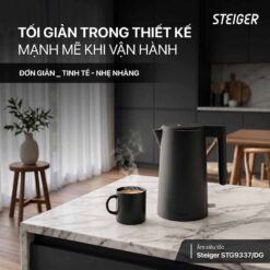 Ấm siêu tốc Steiger STG9337/DG 1,7L