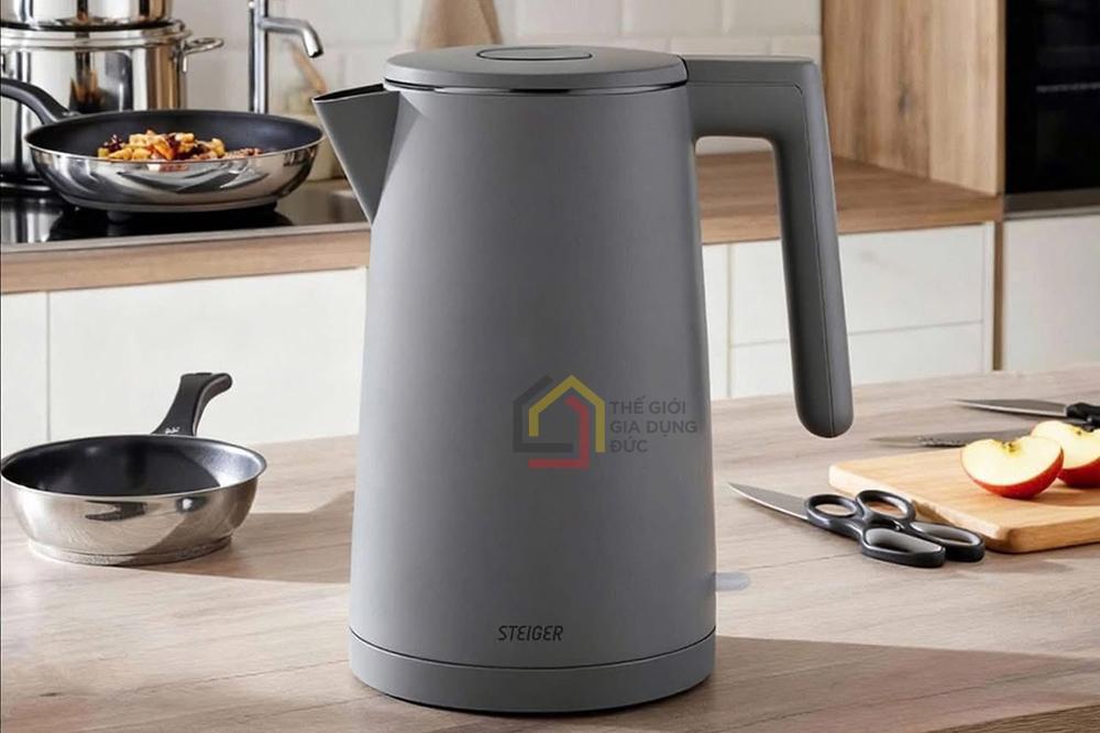 Ấm siêu tốc Steiger STG9337/DG 1,7L
