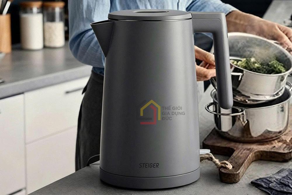 Ấm siêu tốc Steiger STG9337/DG 1,7L