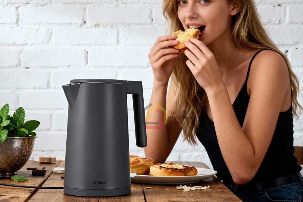 Ấm siêu tốc Steiger STG9337/DG 1,7L