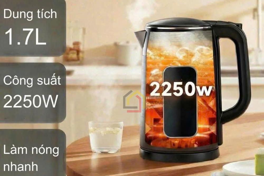 Ấm siêu tốc Steiger STG9356/G 1,7L