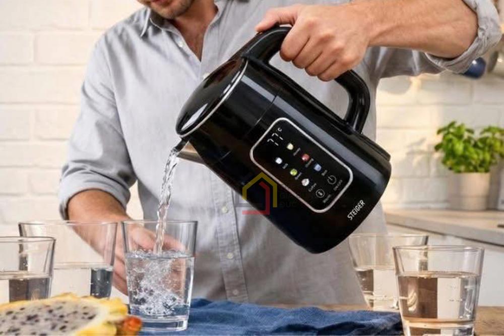 Ấm siêu tốc Steiger STG9356/G 1,7L