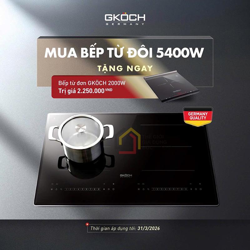 bep-tu-2-vung-nau-gkoch-5400w (1) Bếp từ 2 vùng nấu GKÖCH 5400W