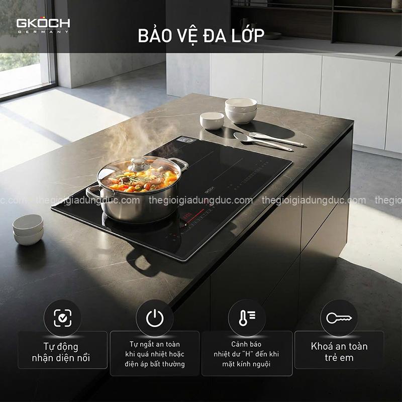 bep-tu-2-vung-nau-gkoch-5400w (3) Bếp từ 2 vùng nấu GKÖCH 5400W