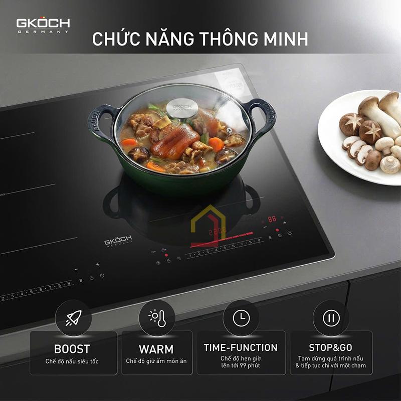 bep-tu-2-vung-nau-gkoch-5400w (4) Bếp từ 2 vùng nấu GKÖCH 5400W