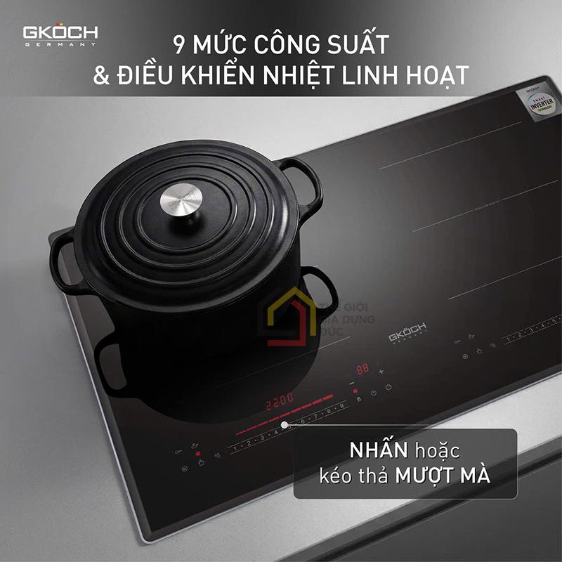 bep-tu-2-vung-nau-gkoch-5400w (6) Bếp từ 2 vùng nấu GKÖCH 5400W